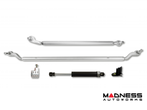 Jeep Wrangler JL Drag Link - Rock Krawler - Pro-X Bottom Mount - Ultimate Steering Kit (Narrow Track) - 2018+